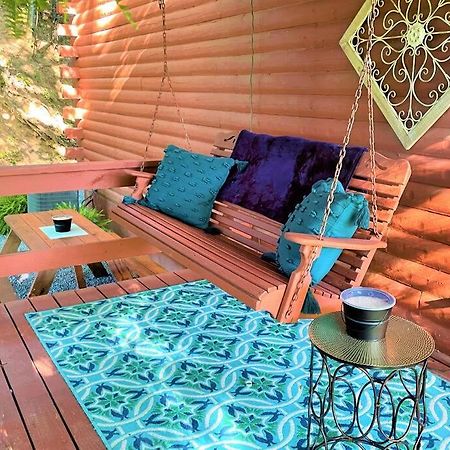 Ferienwohnung Hemlock Hideaway Maggie Valley Exterior foto