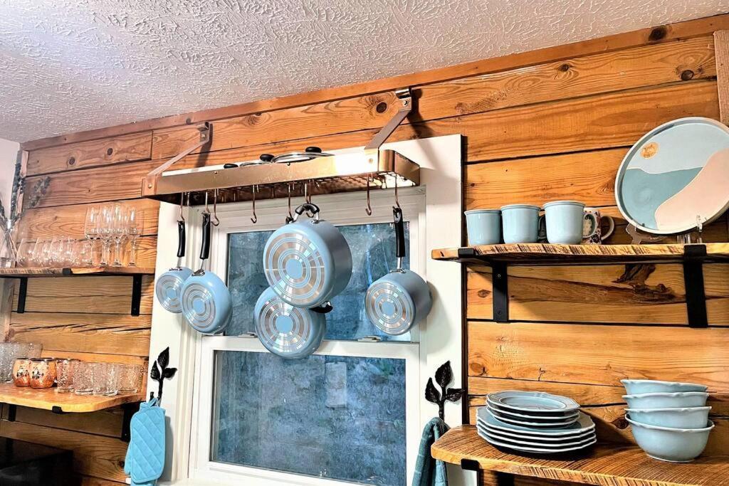 Ferienwohnung Hemlock Hideaway Maggie Valley Exterior foto