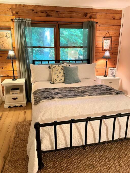 Ferienwohnung Hemlock Hideaway Maggie Valley Exterior foto