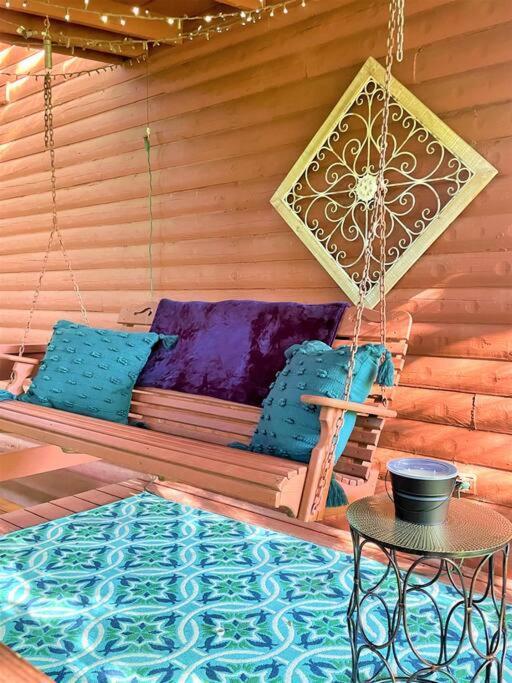 Ferienwohnung Hemlock Hideaway Maggie Valley Exterior foto